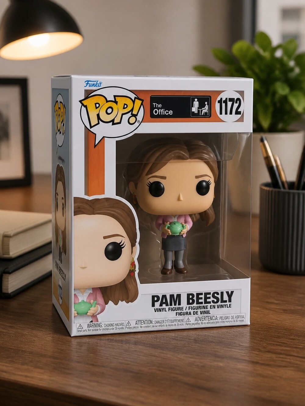 Funko Pop! The Office Pam Beesly Vinyl Figure